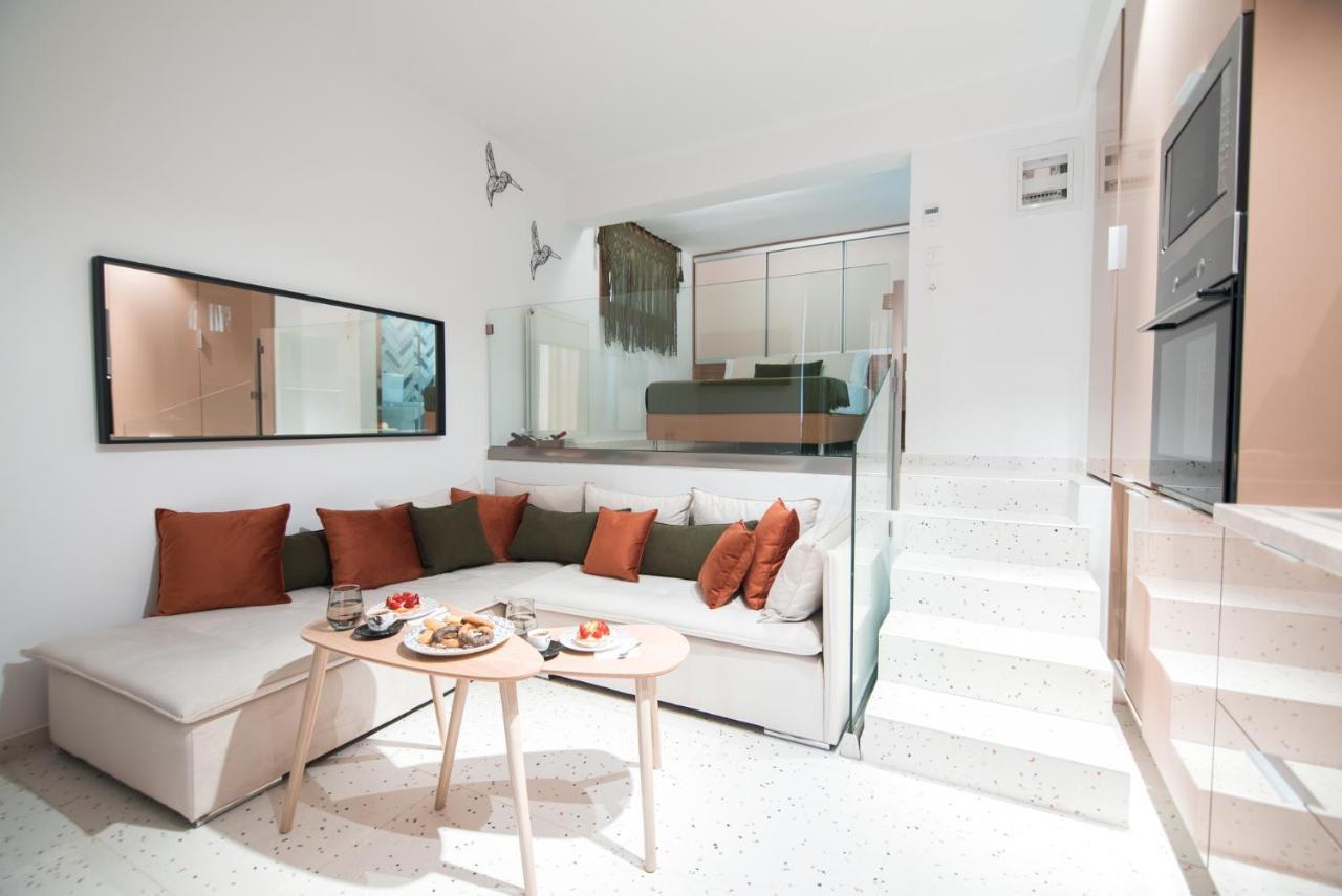 Anemos Seaside Apartment Neos Marmaras Exteriör bild