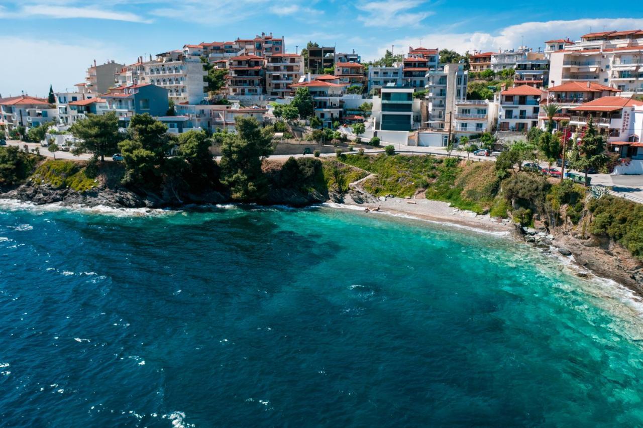 Anemos Seaside Apartment Neos Marmaras Exteriör bild