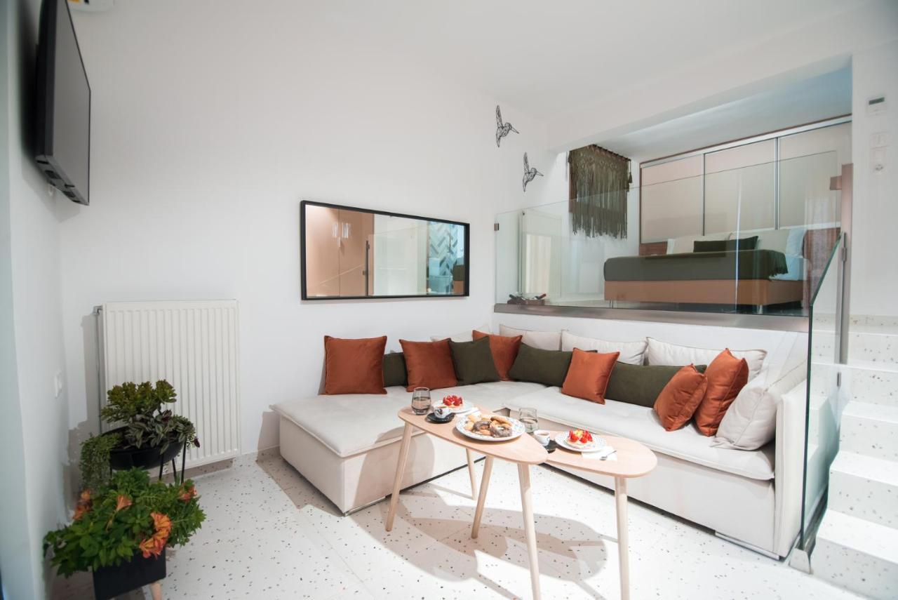 Anemos Seaside Apartment Neos Marmaras Exteriör bild