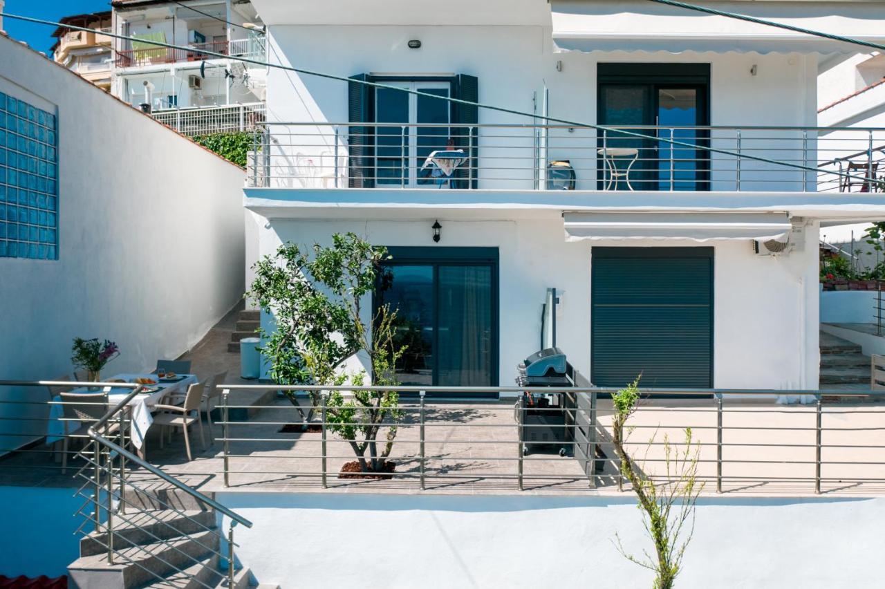 Anemos Seaside Apartment Neos Marmaras Exteriör bild